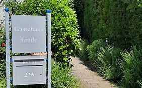 Gaestehaus Linde, Hotel Garni